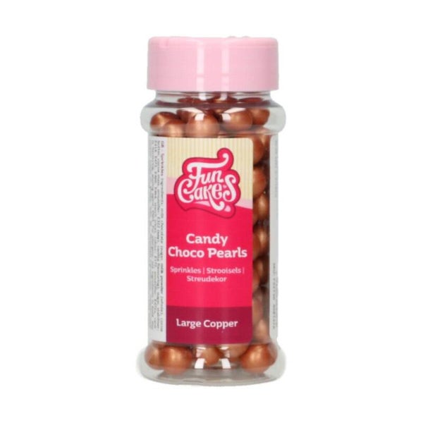 FunCakes candy choco perels large Koper