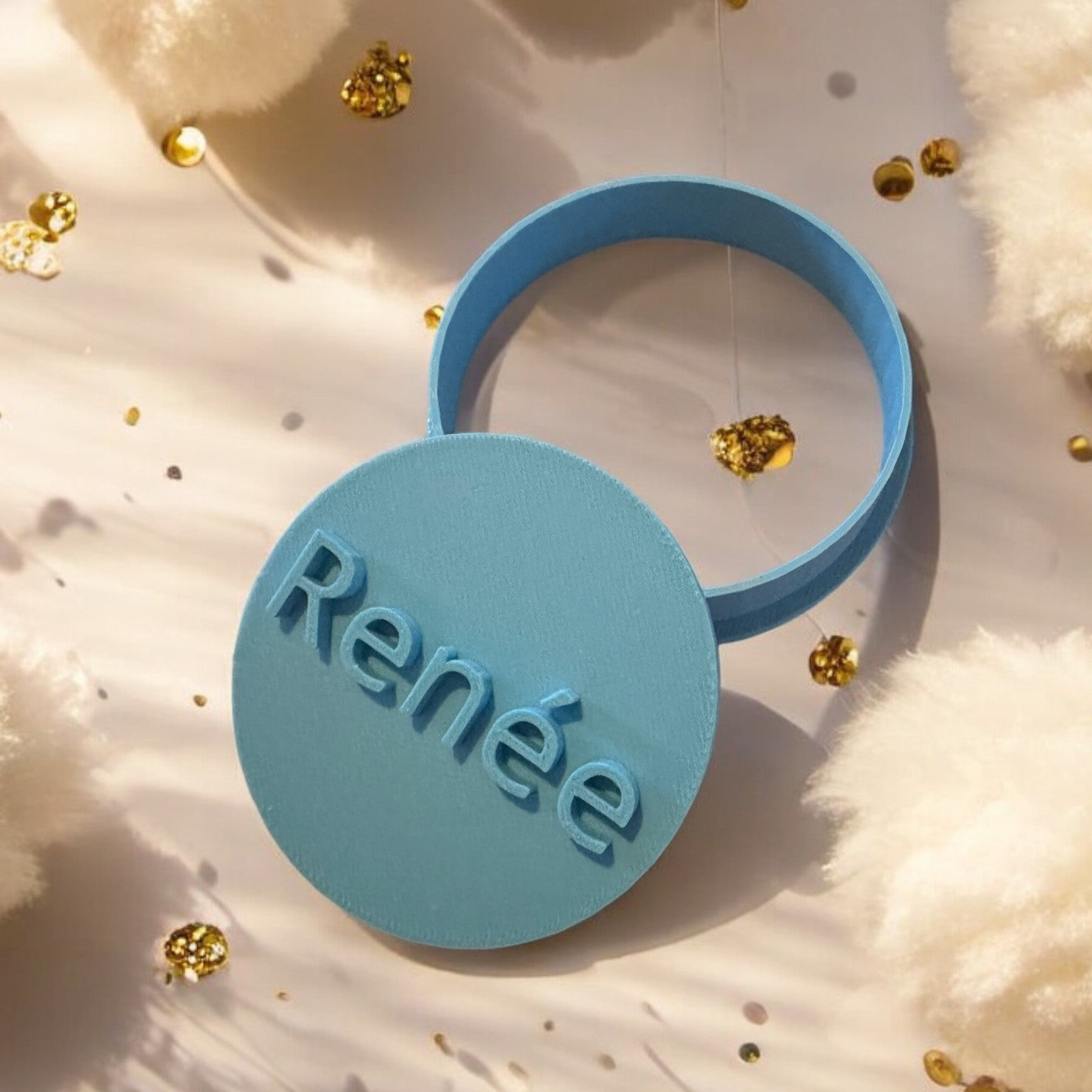 Gepersonaliseerde cutter - Rond