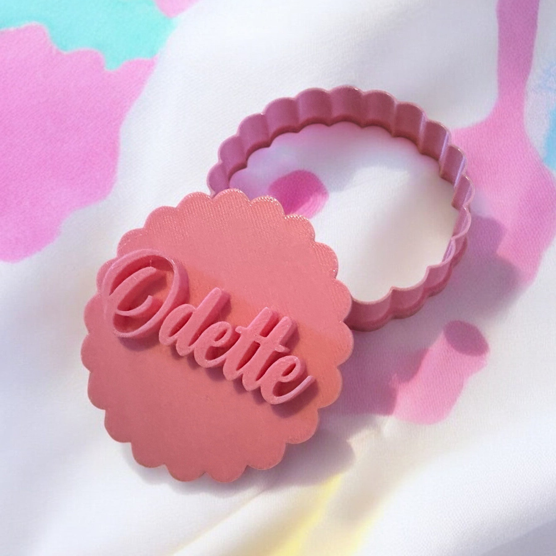 Gepersonaliseerde cutter - Bloem