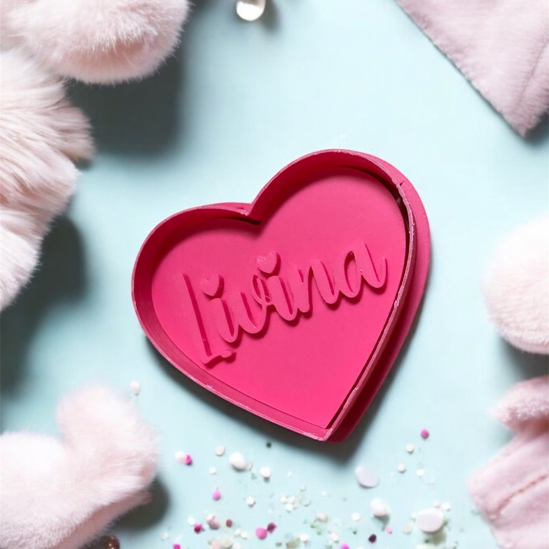 Gepersonaliseerde cutter - Hart