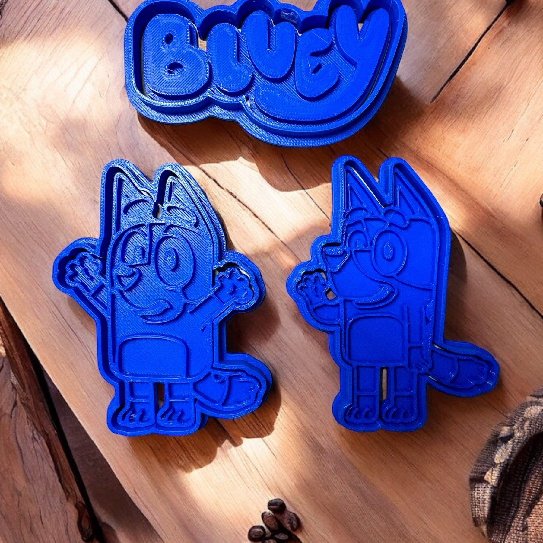 Cookie cutter - Blauwe puppy
