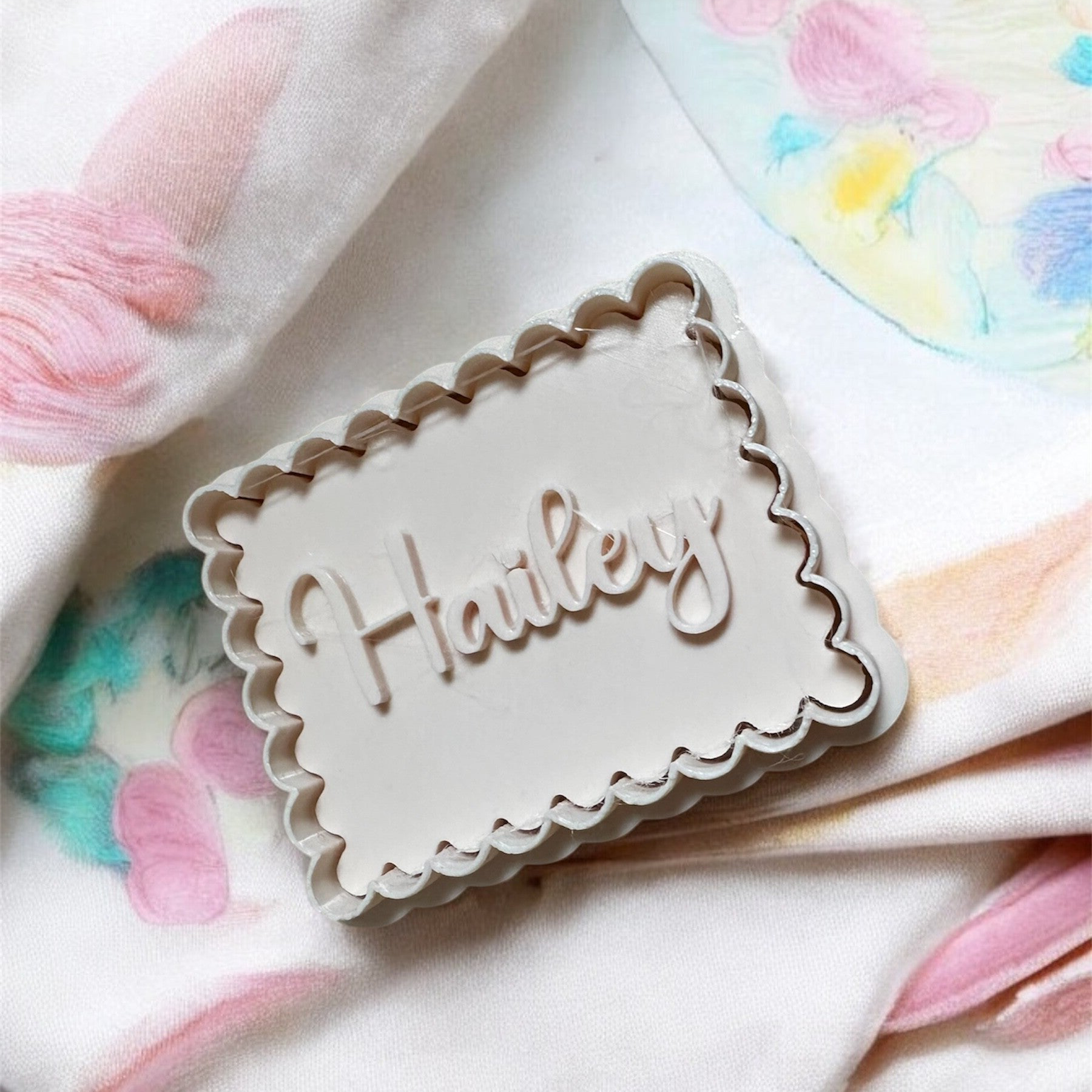 Gepersonaliseerde cutter - Petit beurre rechthoek