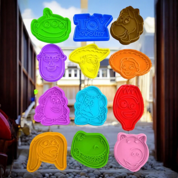 Cookie cutters - Speelgoed set