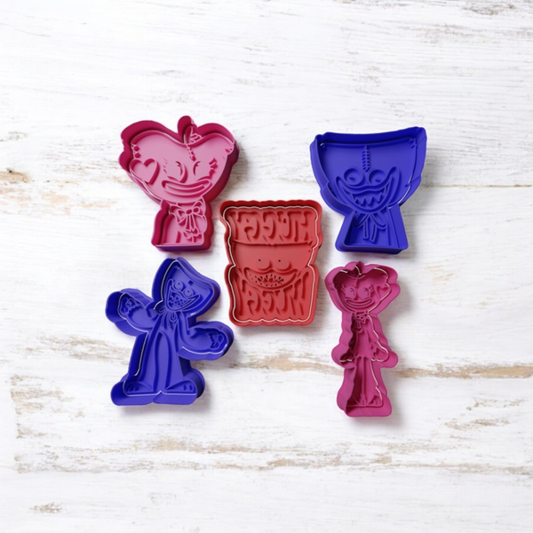 Cookie cutters - Huggy Wuggy