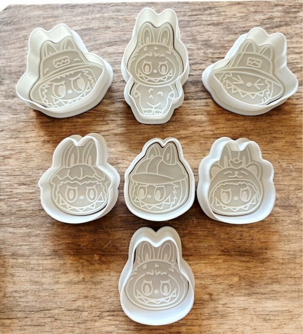 Cookie cutters - Lofufu set