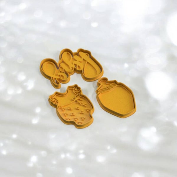 Cookie cutter - Baby X3