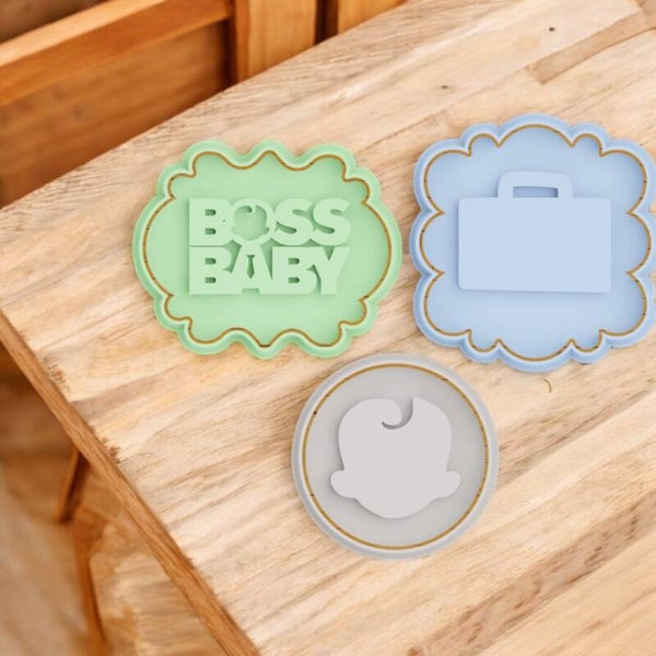 Cookie cutters - Boss baby