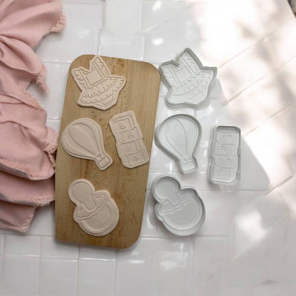 Cookie cutter - Baby X4