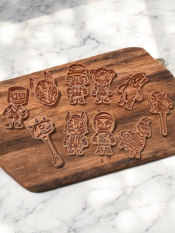 Cookie cutter - Fortnite set