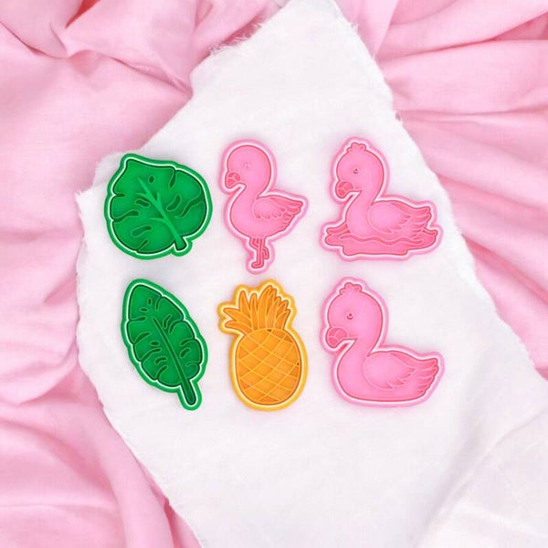 Cookie cutters - Flamingo set