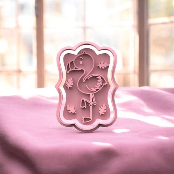 Cookie cutter - Flamingo