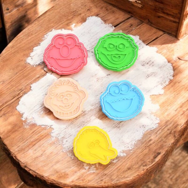 Cookie cutters - Muppets