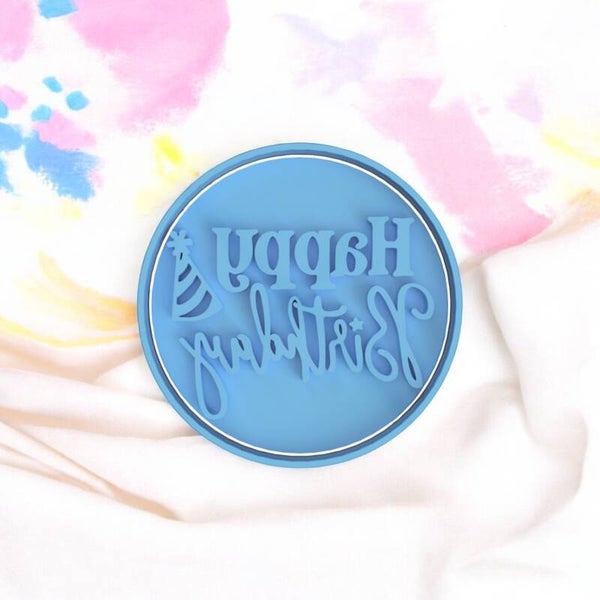 Cookie cutter - Happy B-day 2