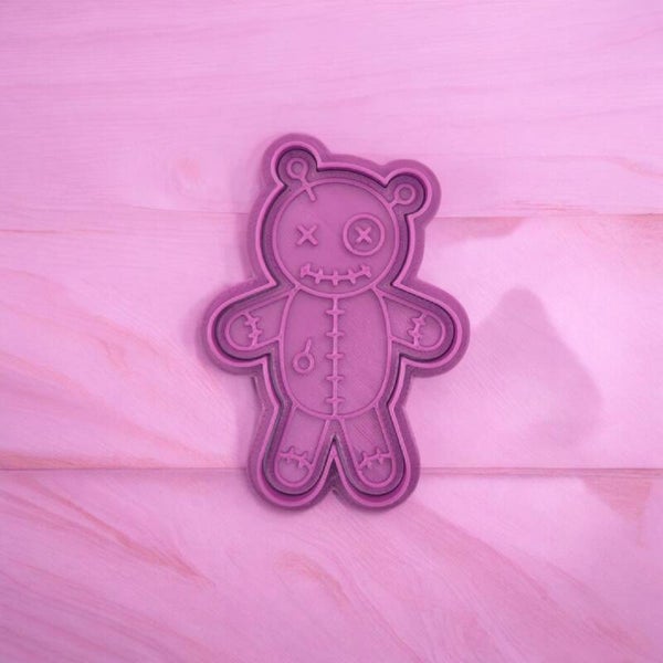 Cookie cutter - Woodoo doll