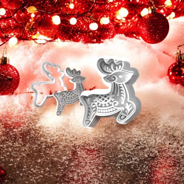 Cookie cutter - Rendiertjes