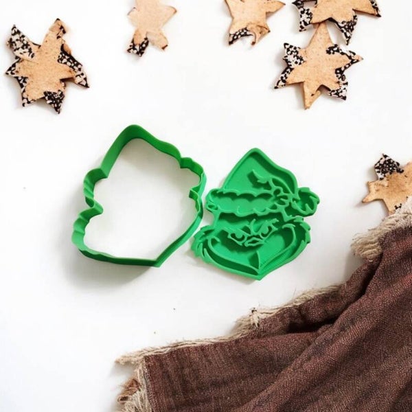 Cookie cutter - The Grinch