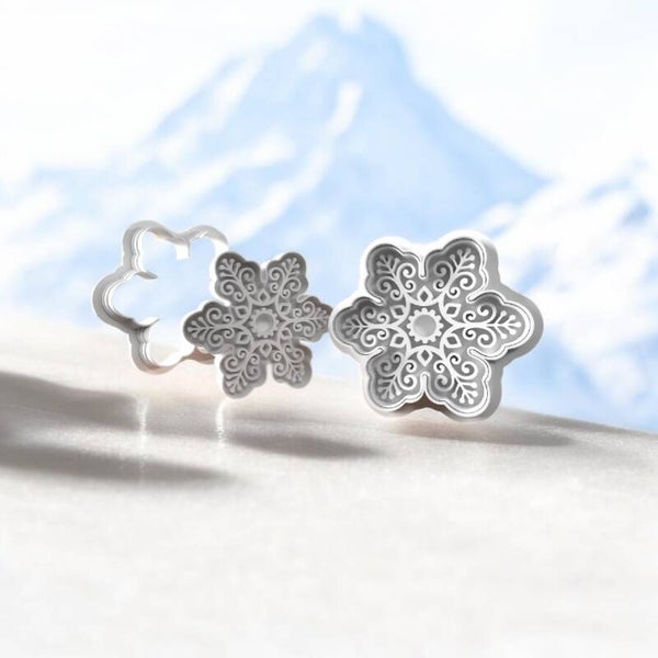 Cookie cutter - Sneeuwvlokjes