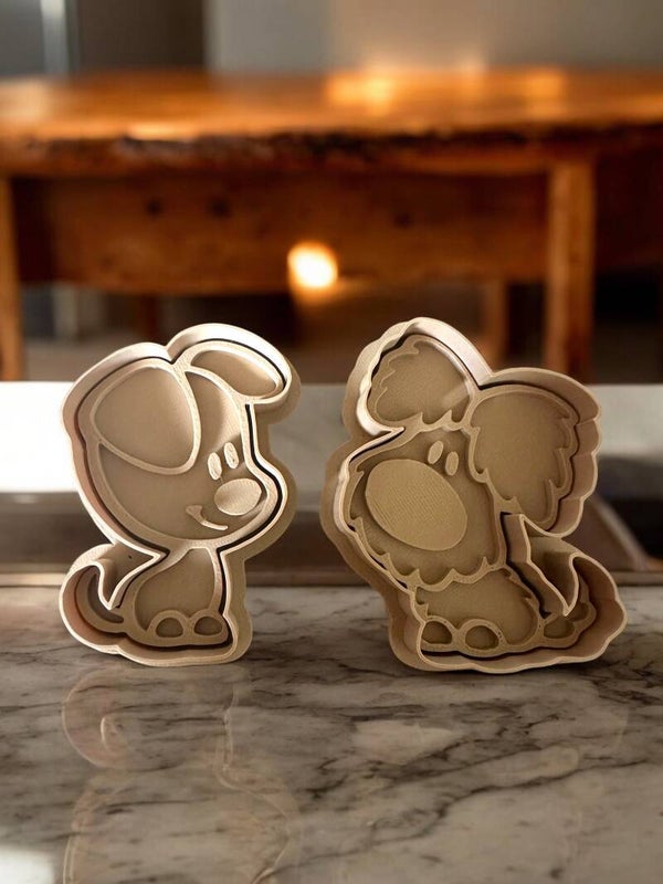Cookie cutter - Woezel en Pip