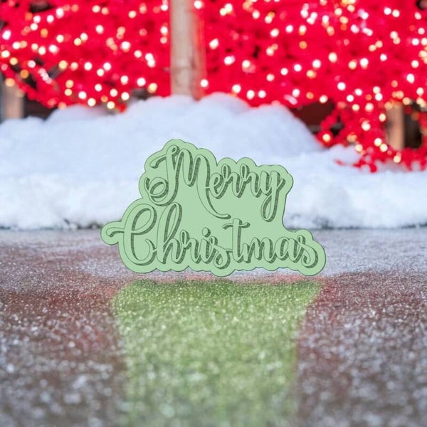 Cookie cutterr - Merry Xmas