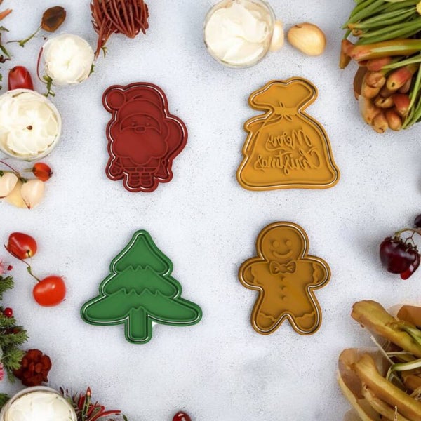 Cookie cutters - Xmas set