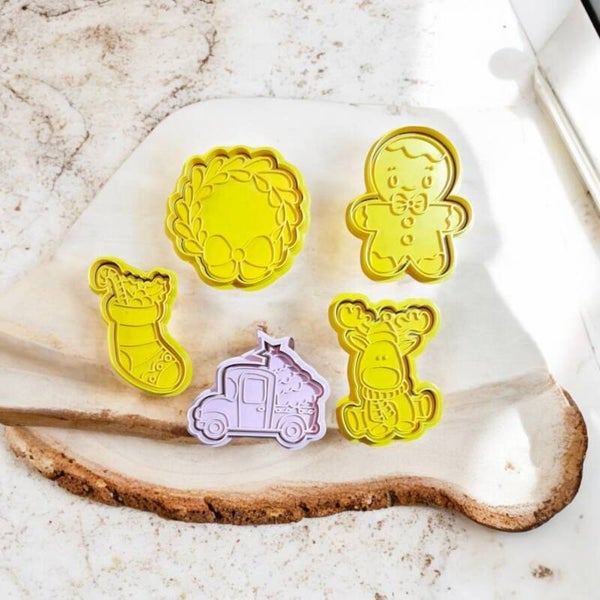 Cookie cutter - Kerst setje