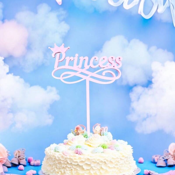 Cake topper - Princess