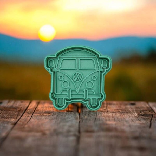 Cookie cutter - VW busje