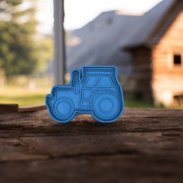 Cookie cutter - Tractor