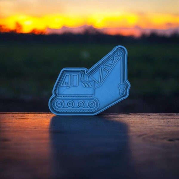 Cookie cutter - Kraan 2