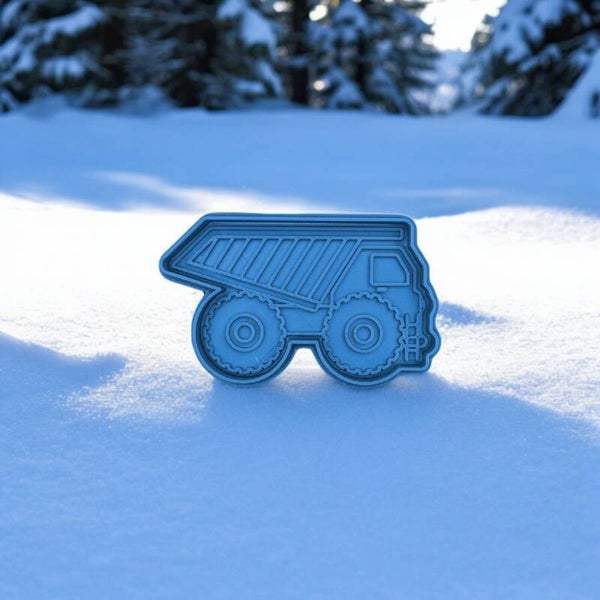 Cookie cutter - Dump Truck