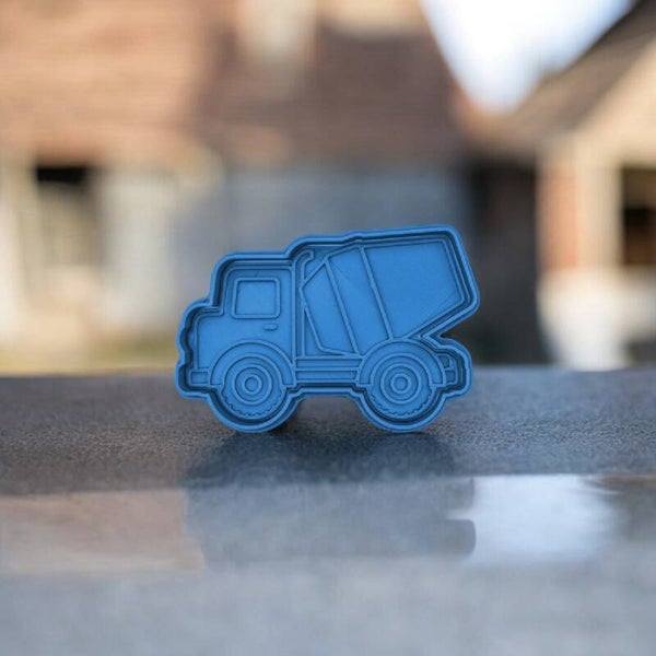Cookie cutter - Beton Truck