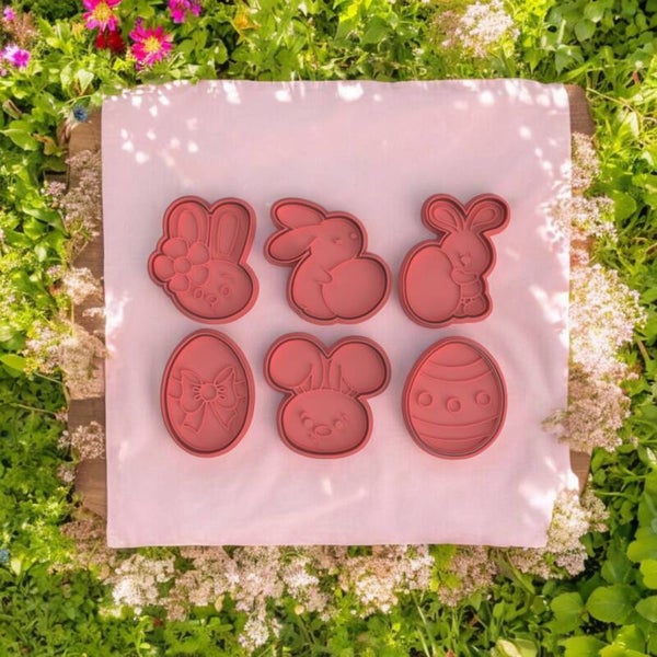 Cookie cutter - Bunny set