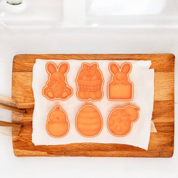 Cookie cutters - set pasen X6