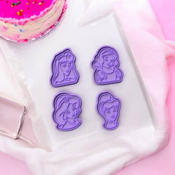 Cookie cutters - Prinsessen