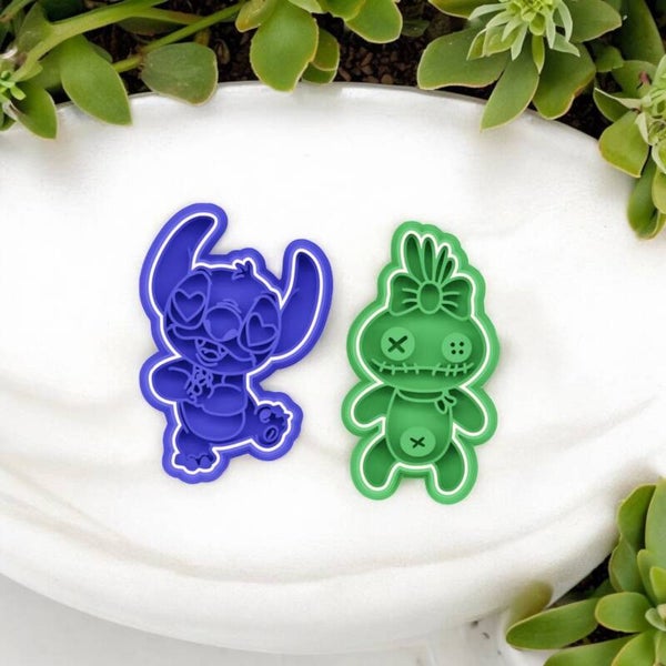 Cookie cutters - Stitch & Scrump