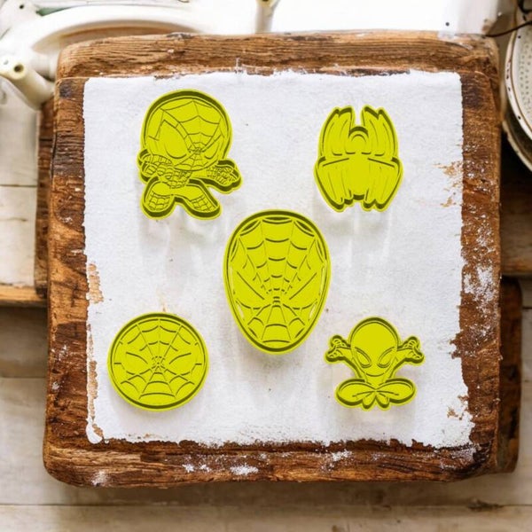 Cookie cutters - Spiderman