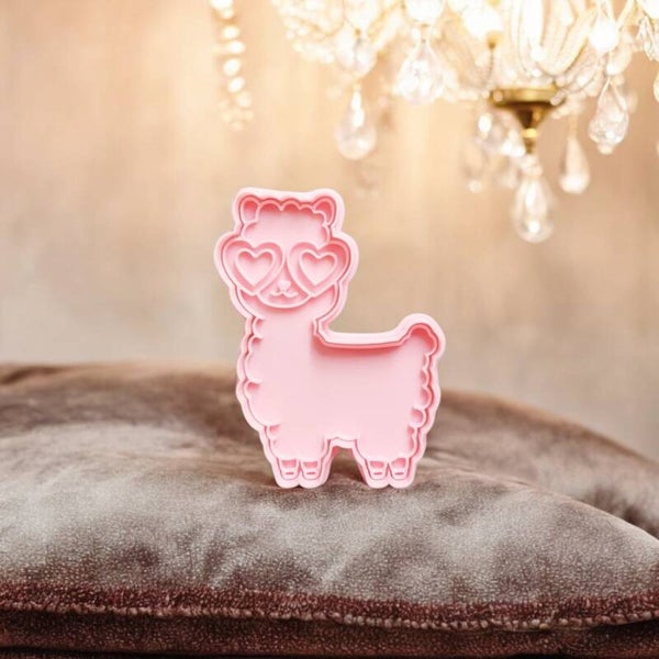 Cookie cutter - Lama