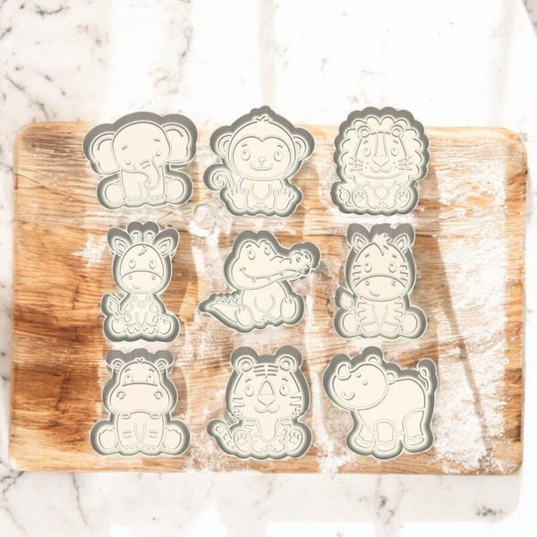 Cookie cutter - Savanna set