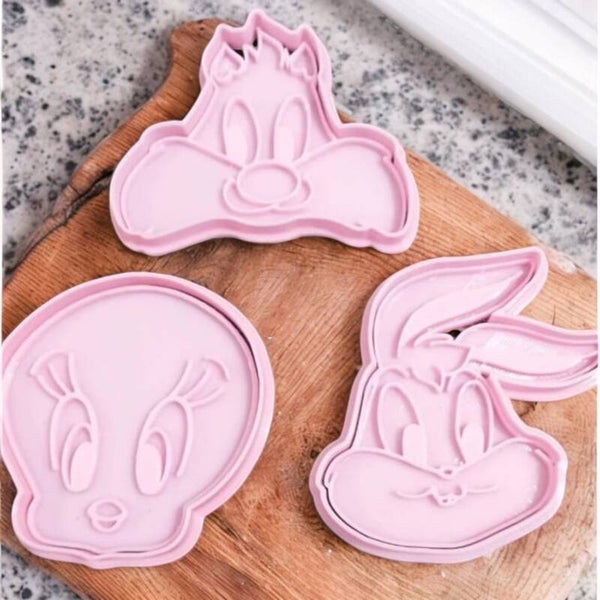 Cookie cutters - Looney Tunes