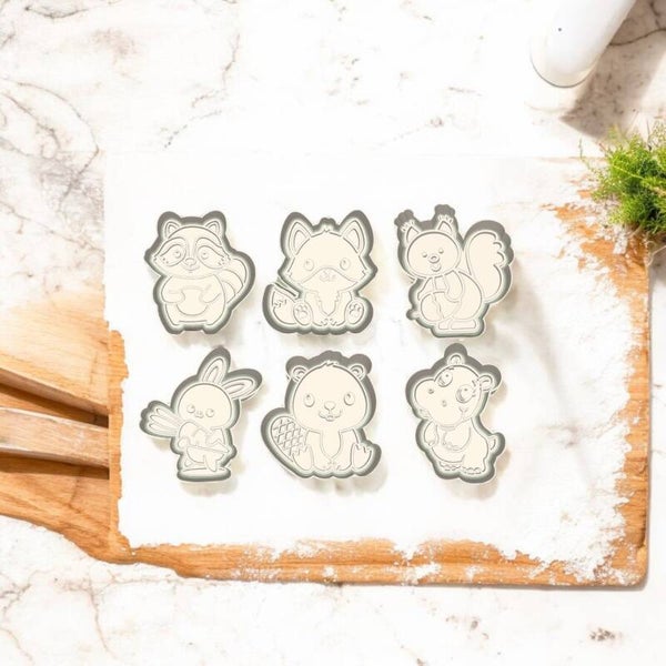 Cookie cutters - Wild & free set