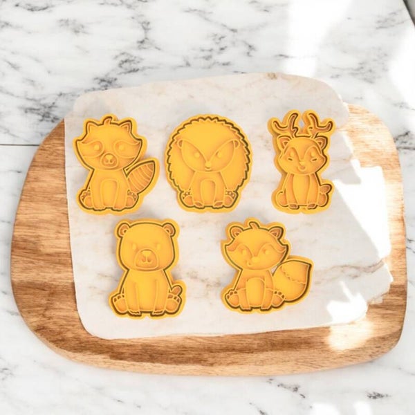 Cookie cutters - Forest set X5