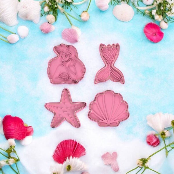 Cookie cutters - Zeemeermin