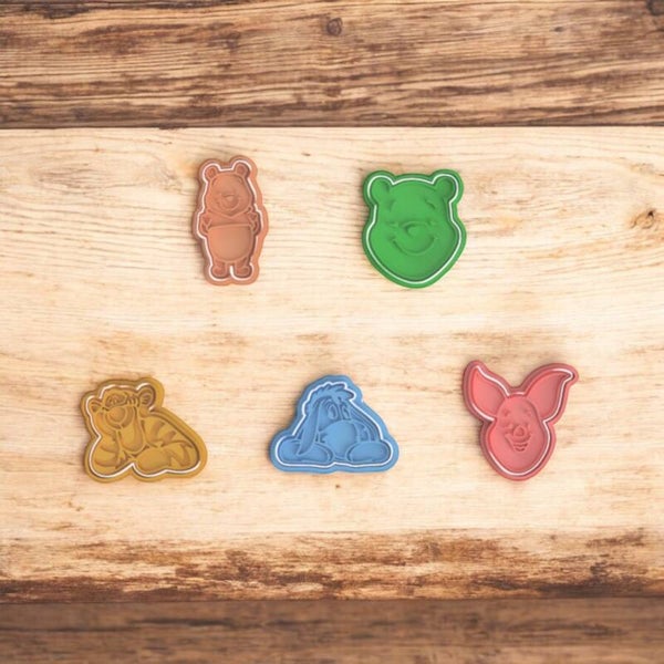 Cookie cutters - Winnie set