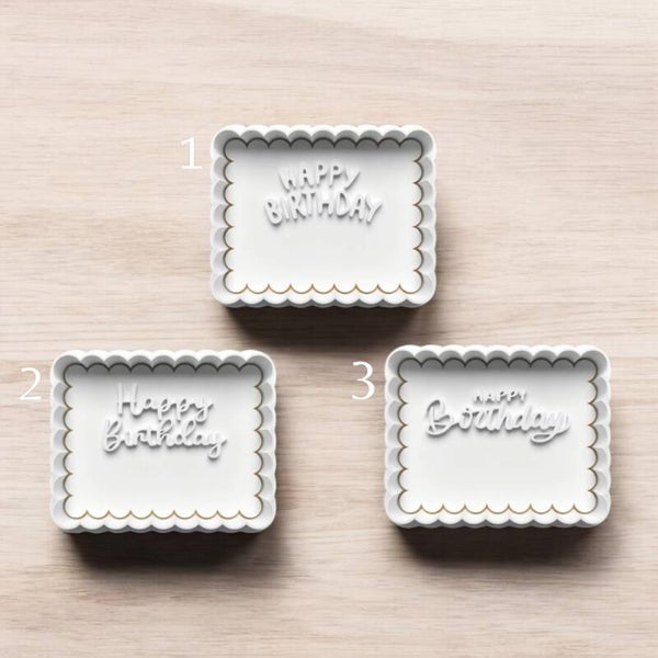 Cookie cutter - Zelf te personaliseren