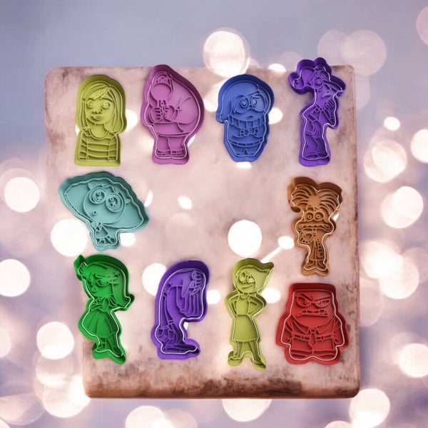 Cookie cutters - Inside out