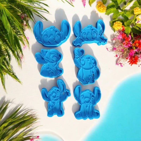 Cookie cutters - Stitch