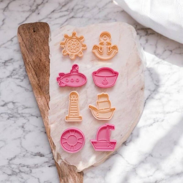 cookie cutters - Sea set
