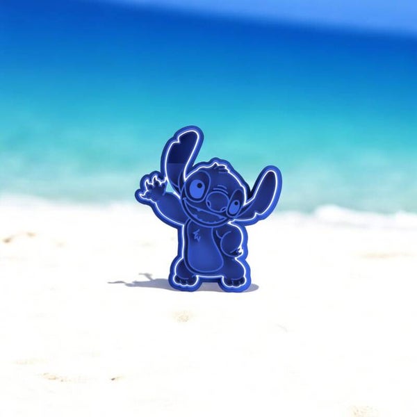 Cookie cutter - Stitch zwaait
