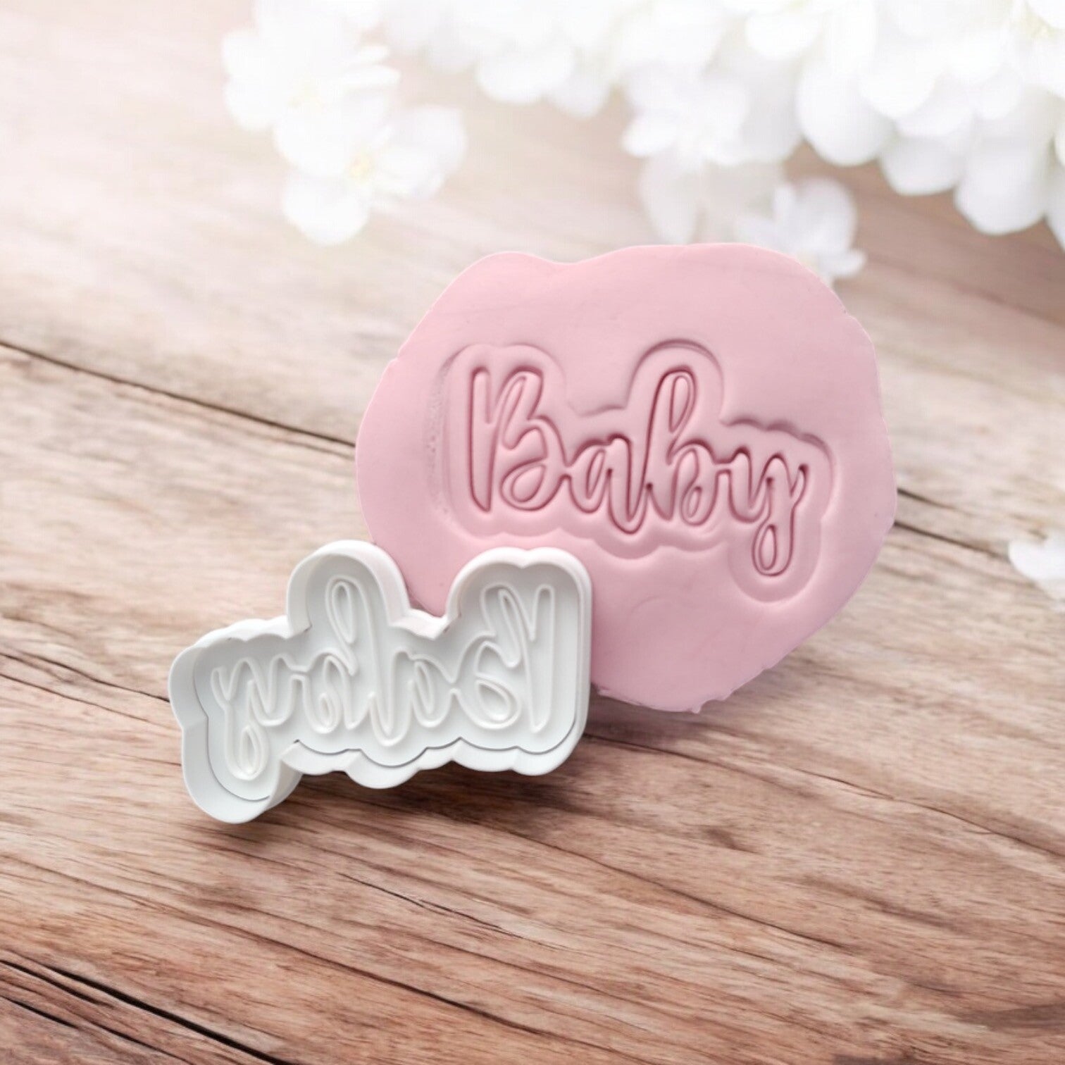 Cookie cutter - Baby geschreven