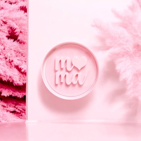 Cookie cutter - Koekje rond mama